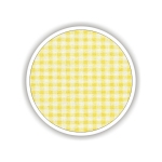 Children fabrics for printed sheets square shape Farbe Κίτρινο-Λευκό / Yellow-White